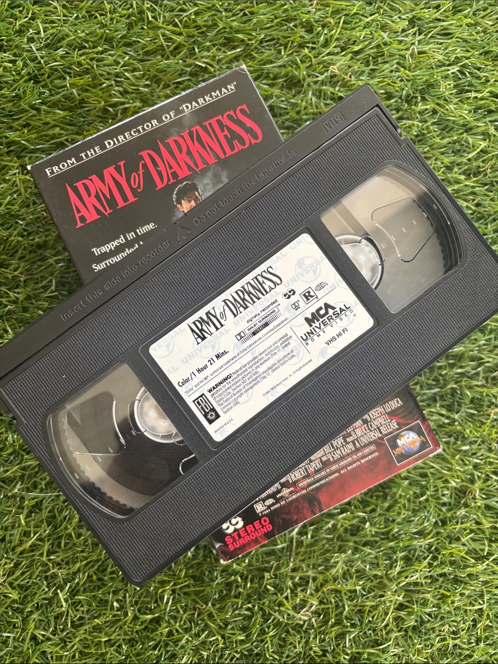 BUNDLE -Evil Dead 2 VHS Tape - Picture 7 of 8